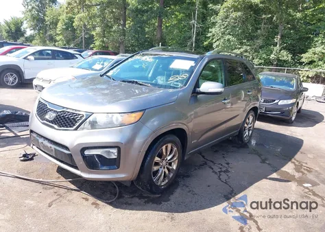 2012 Kia Sorento Sx V6 z USA, uszkodzony, nr VIN 5XYKWDA24CG192990